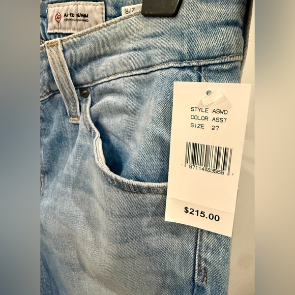 AG Adriano Goldschmied Jodi Crop Jeans - Picture 4 of 8